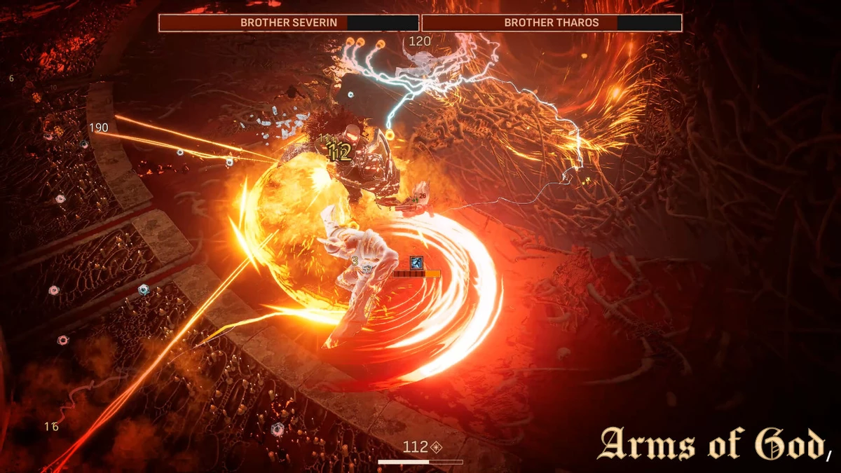 Тамплиер против демонов: в Steam состоялся релиз мясного автошутера Arms of God Тамплиер против демонов: в Steam состоялся релиз мясного автошутера Arms of God