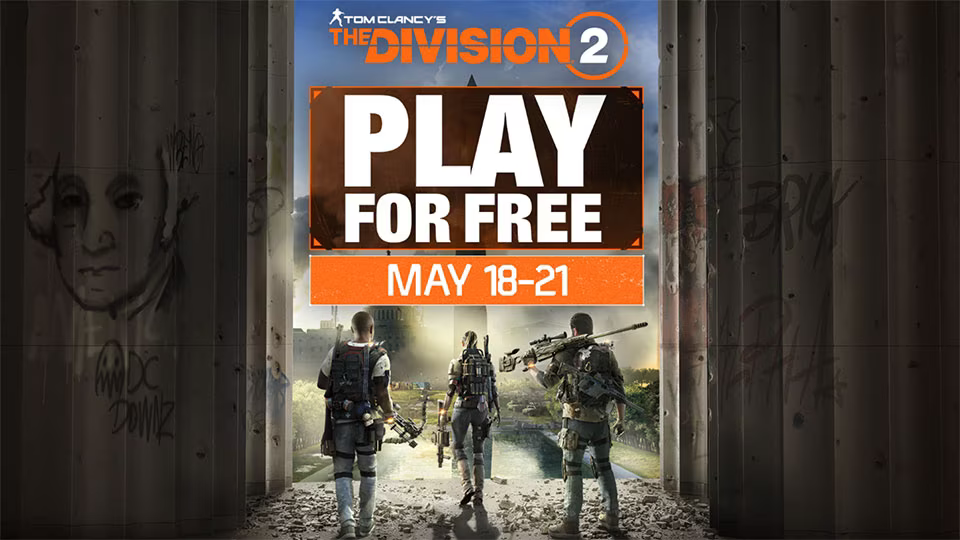 Шутер The Division 2 стал бесплатным в Steam до 22 мая