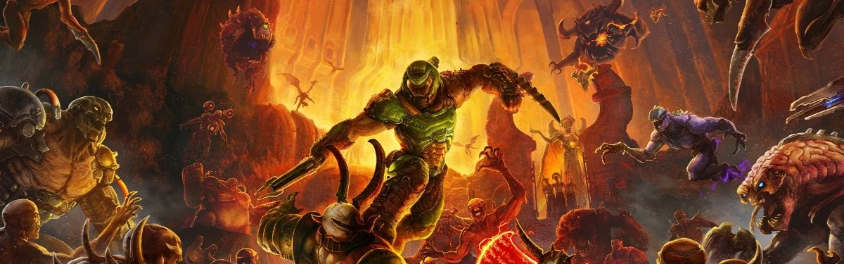 Первые три части DOOM выйдут сегодня на Nintendo Switch Первые три части DOOM выйдут сегодня на Nintendo Switch