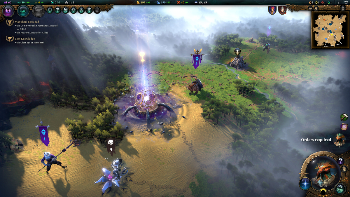 Age of Wonders 4: Empires & Ashes — отличное дополнение, улучшающее и без того хорошую игру