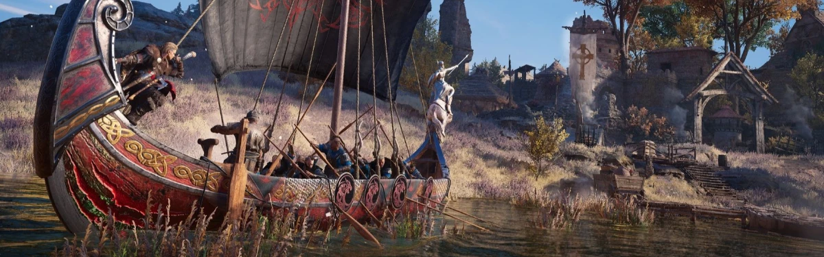 Assassin's Creed Valhalla - “Речные набеги” в обновлении 1.1.2 Assassin's Creed Valhalla - “Речные набеги” в обновлении 1.1.2