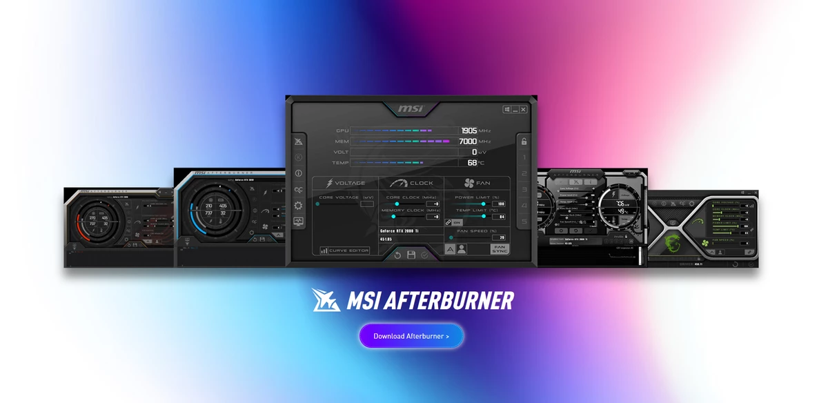 Как настроить мониторинг MSI Afterburner в играх