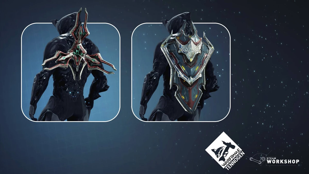 Warframe — Новые моды и скины от сообщества, а также решение проблемы с обломками Рейлджека