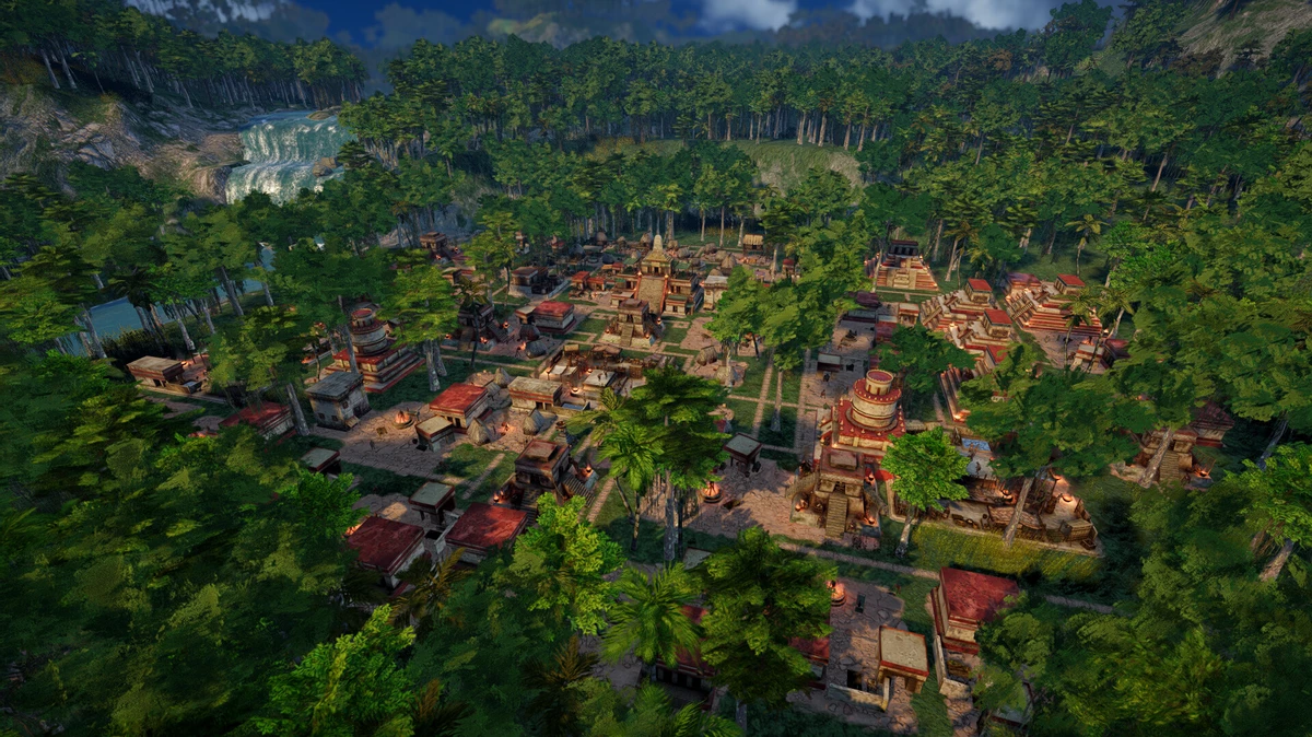 Обзор El Dorado: The Golden City Builder: симпатичная градостроительная стратегия в незаезженном сеттинге Обзор El Dorado: The Golden City Builder: симпатичная градостроительная стратегия в незаезженном сеттинге