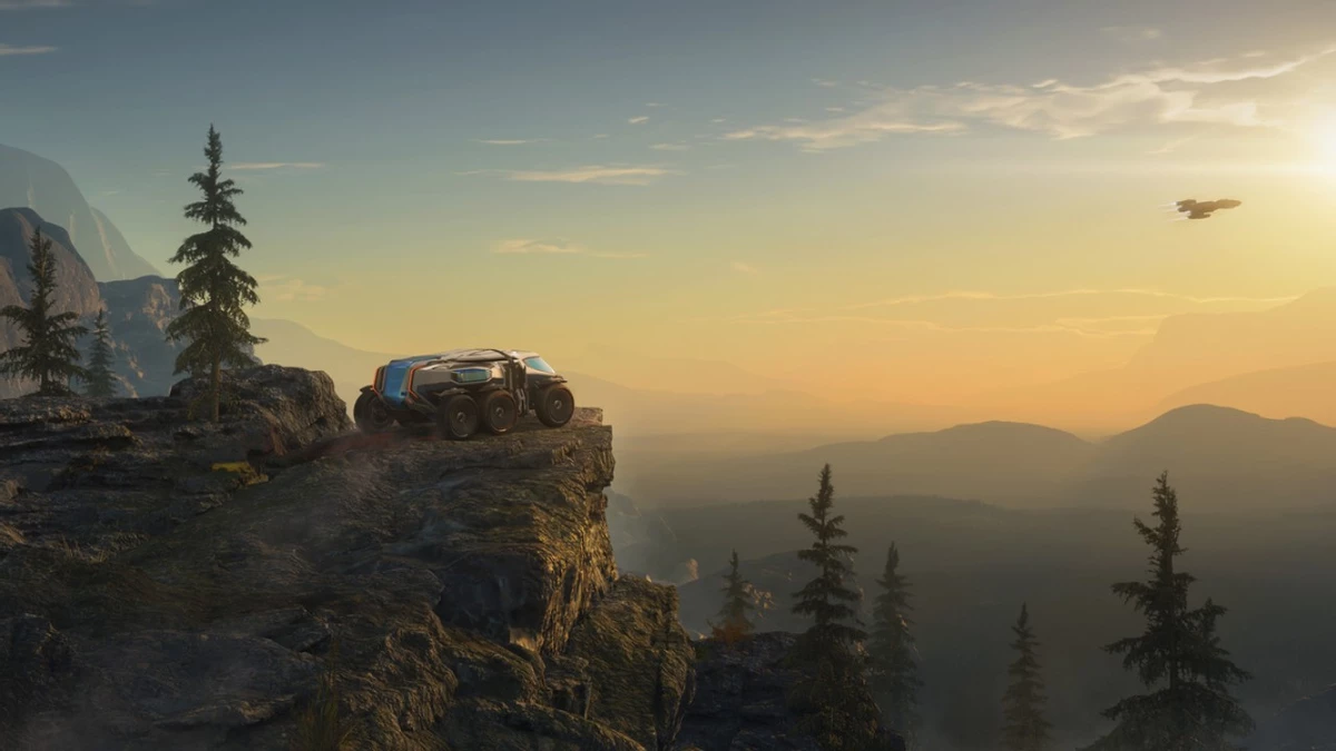 Star Citizen получила поддержку HDR Star Citizen получила поддержку HDR