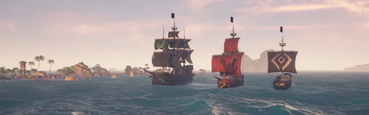 Sea of Thieves - Первый сезон начнется в последних числах января Sea of Thieves - Первый сезон начнется в последних числах января