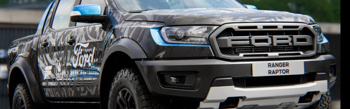 [gamescom 2019]  Ford объявил о создании своей собственной киберспортивной гоночной команды