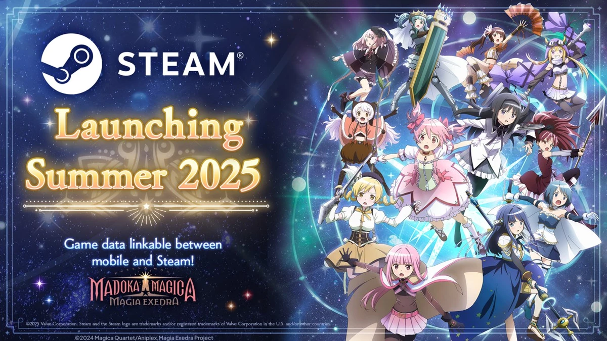 Девочки-волшебницы из Puella Magi Madoka Magica: Magia Exedra появятся в Steam этим летом Девочки-волшебницы из Puella Magi Madoka Magica: Magia Exedra появятся в Steam этим летом