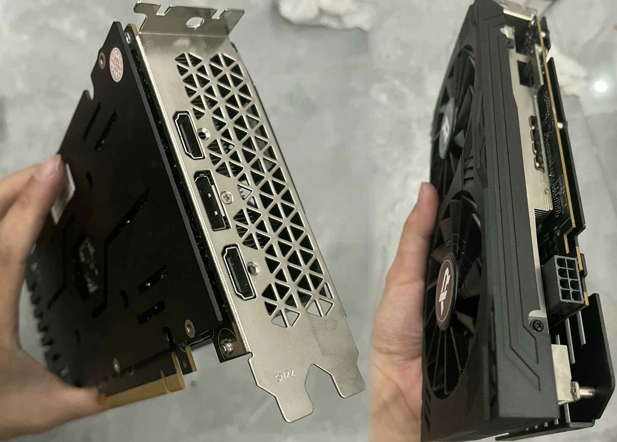 Мобильная RTX 3080 Ti в облике настольной видеокарты протестирована