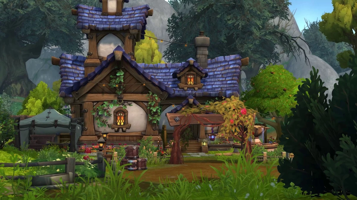 Детали жилых районов системы домов World of Warcraft Детали жилых районов системы домов World of Warcraft