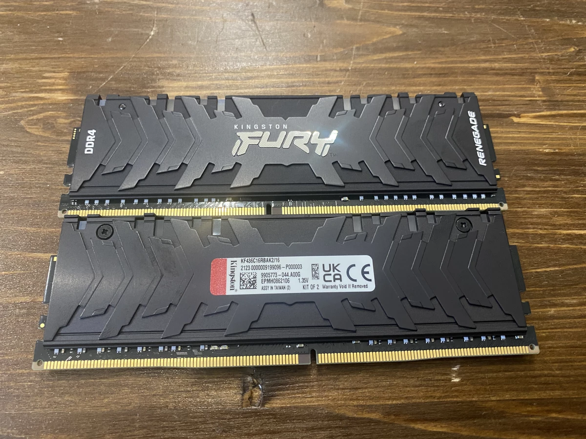 Обзор оперативной памяти Kingston Fury Renegade RGB