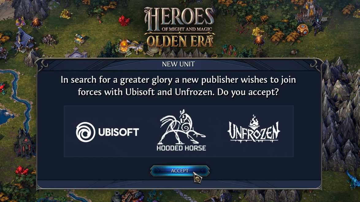 Директор издателя Heroes of Might and Magic: Olden Era обратился к фанатам серии и ответил на актуальные вопросы