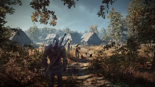Автор The Witcher 3 HD Reworked Project показал преображение Белого сада в NextGen Edition