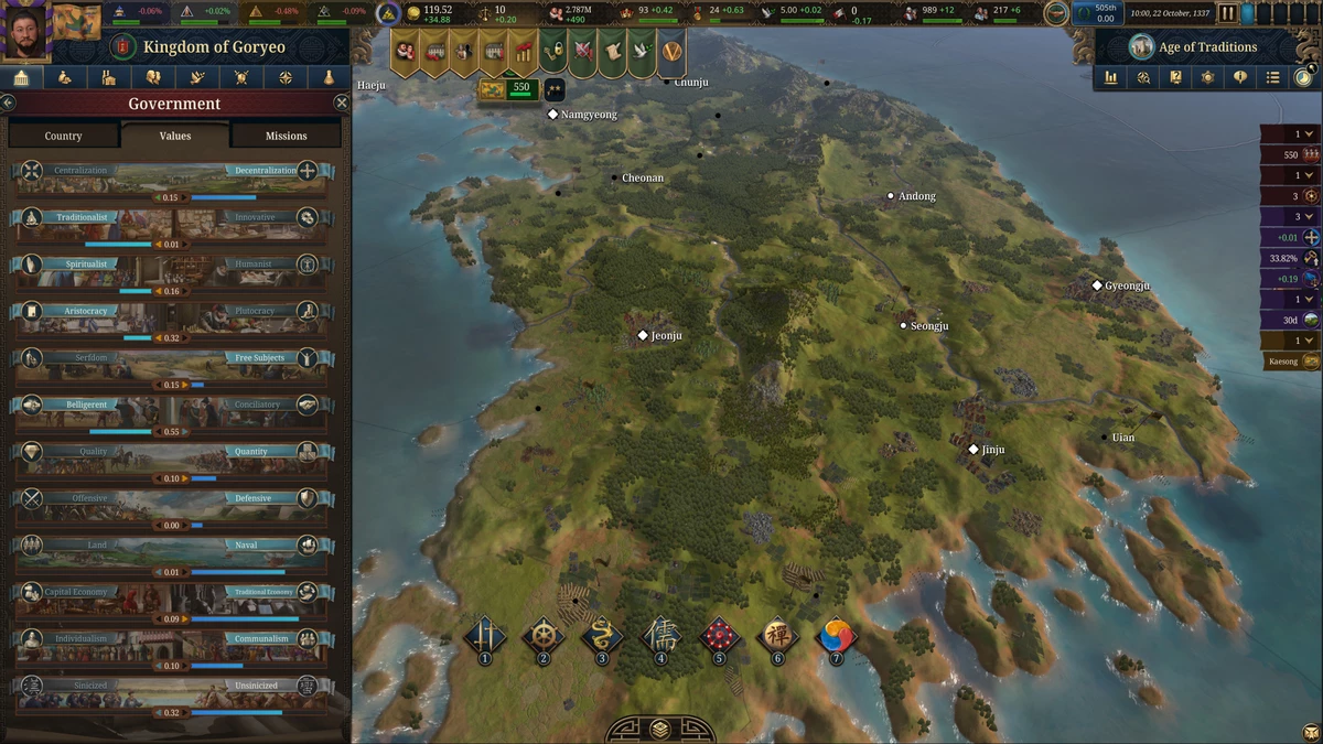 Первый взгляд на Europa Universalis V — будущее глобальных стратегий Первый взгляд на Europa Universalis V — будущее глобальных стратегий