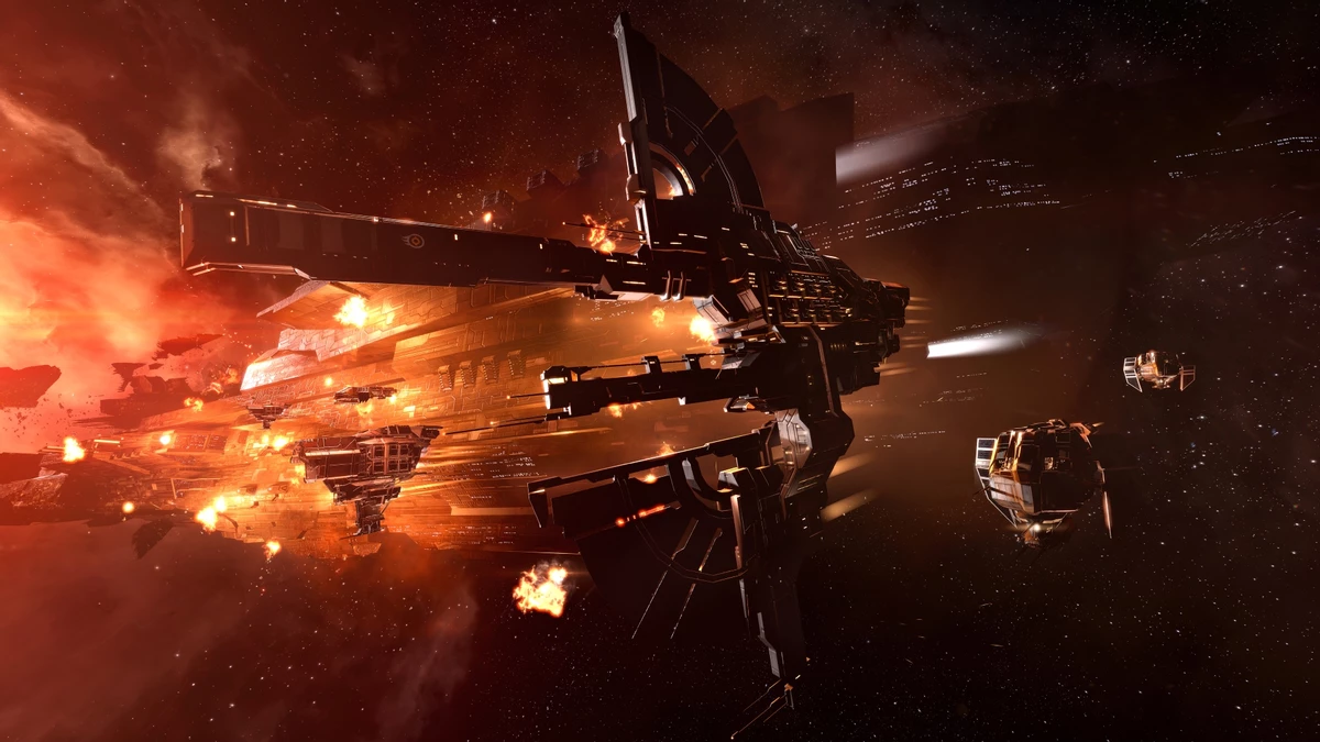 EVE Online — Стартовал второй год крупнейшей в истории войны 