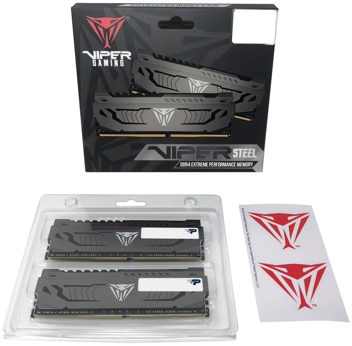 Обзор оперативной памяти Viper Steel 2*16GB от Patriot (PVS432G360C8K)