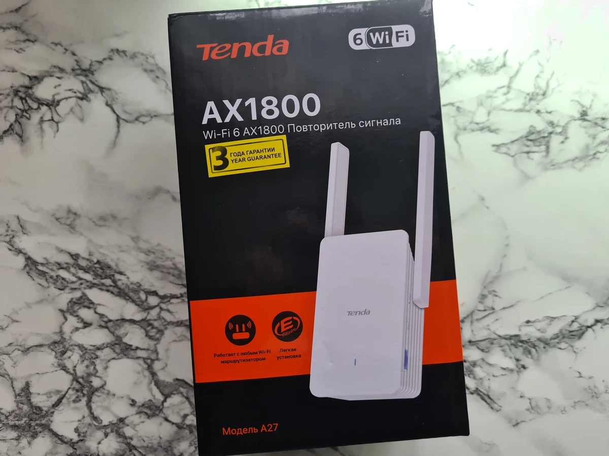 Обзор повторителя сигнала Wi-Fi Tenda A27