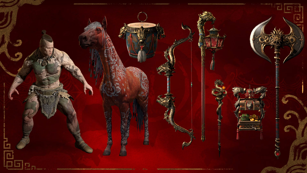  Diablo IV готовится отметить Лунный Новый год тематическим ивентом