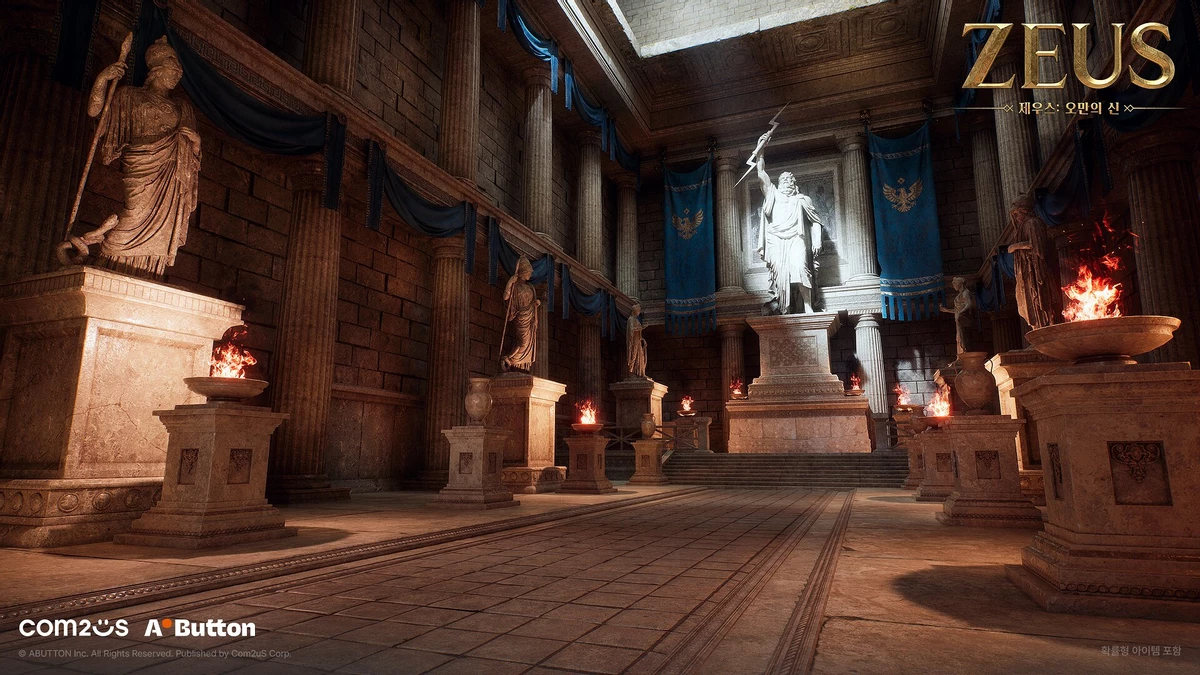 Как Zeus: God of Arrogance пытается изменить правила MMORPG