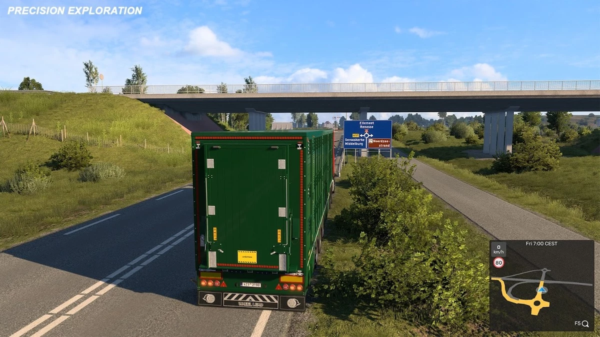 Euro Truck Simulator 2 получила обновление 1.61 с юбилейным Volvo и новой системой исследования карты Euro Truck Simulator 2 получила обновление 1.61 с юбилейным Volvo и новой системой исследования карты