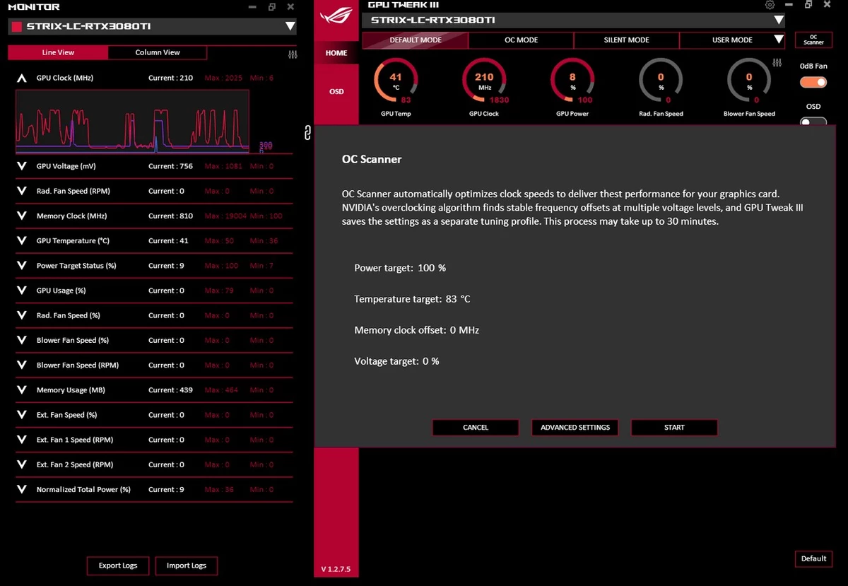 Обзор видеокарты ASUS ROG STRIX LC GeForce RTX 3080 Ti OC (12 ГБ) с жидкостной системой охлаждения