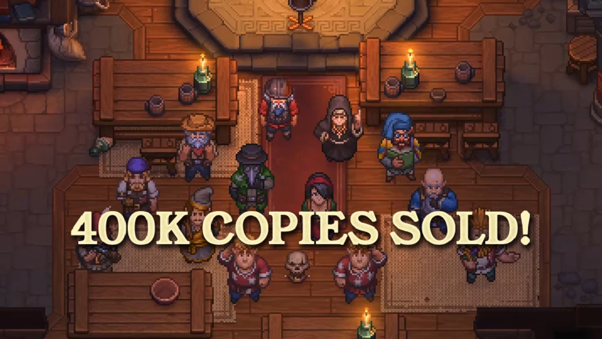 Хорошей игре — хорошие продажи: Graveyard Keeper 2 уже купили 400 000 раз Хорошей игре — хорошие продажи: Graveyard Keeper 2 уже купили 400 000 раз