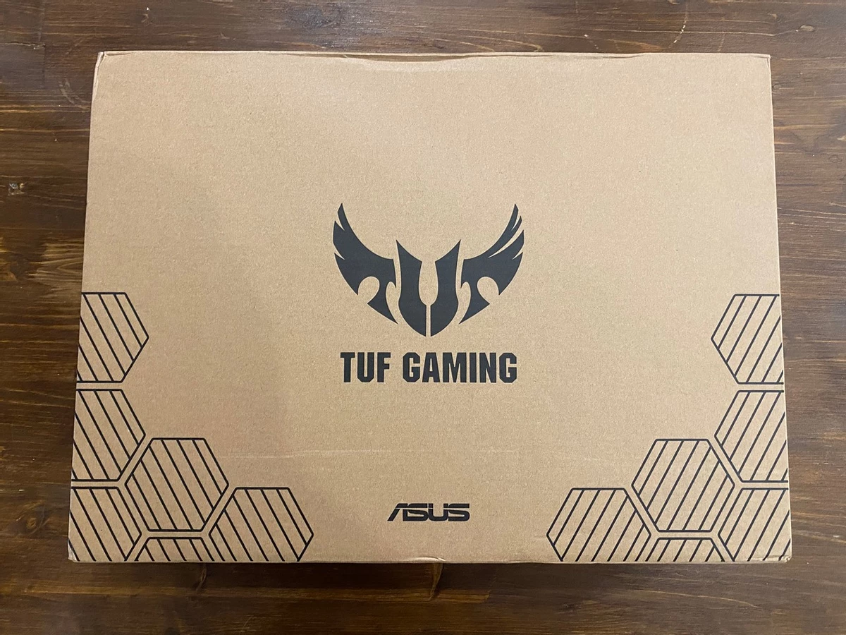 Tuf gaming f15 обзор. ASUS TUF Gaming коробка. Наклейки ASUS TUF. Коробка ASUS TUF наклейки. ASUS TUF A 15 наклейки.