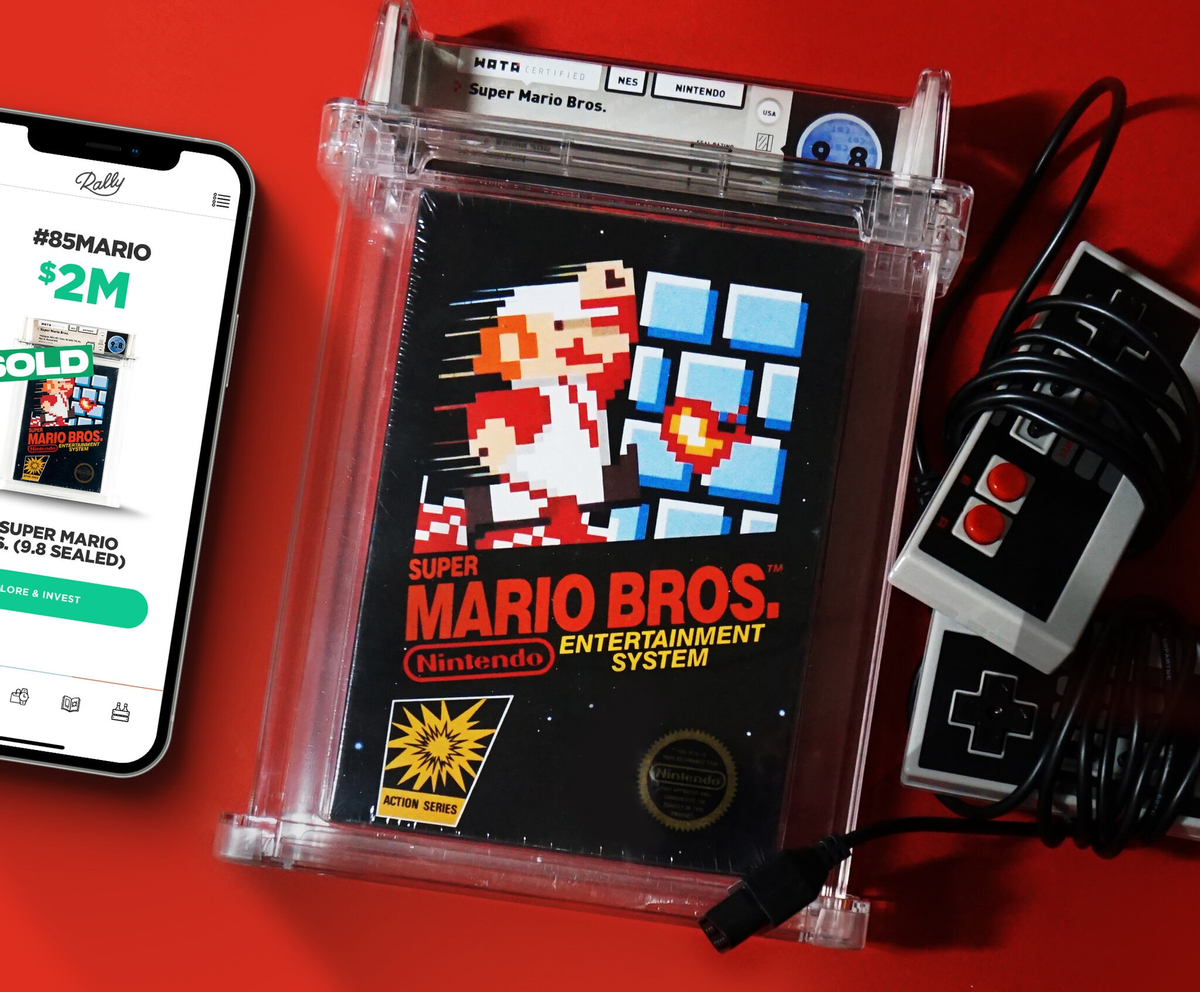 Классика от Nintendo установила новый рекорд: картридж с Super Mario Bros. продан за $2 миллиона