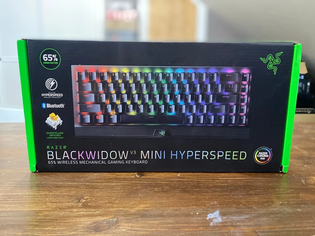 Обзор беспроводной игровой клавиатуры Razer BlackWidow V3 Mini