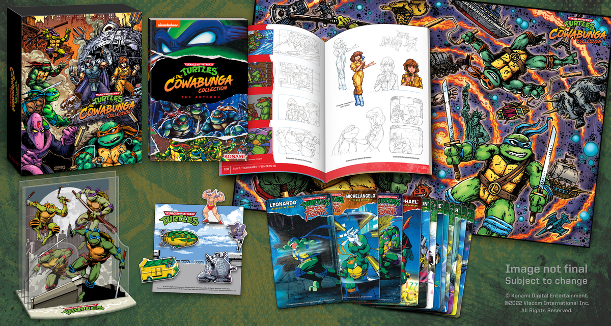 Стартовал предзаказ на коллекционку Teenage Mutant Ninja Turtles: The Cowabunga Collection