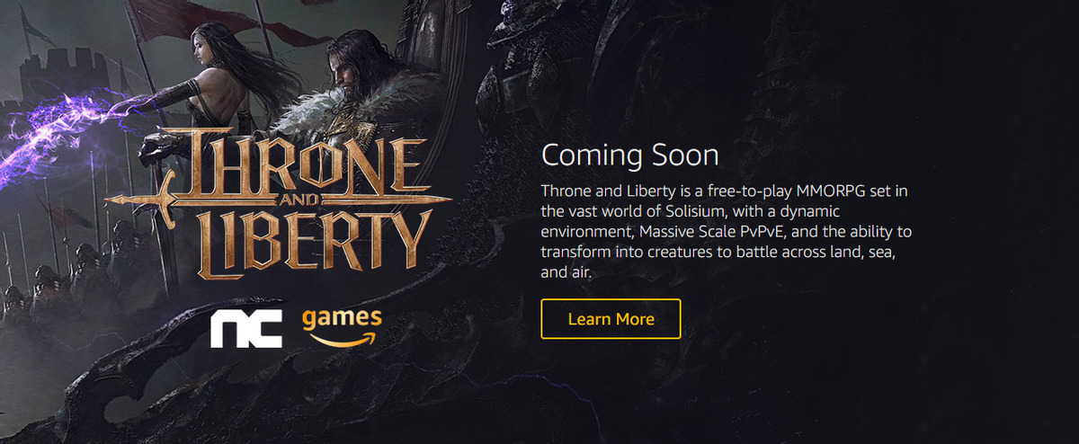 Западная версия MMORPG Throne and Liberty будет Free-to-Play