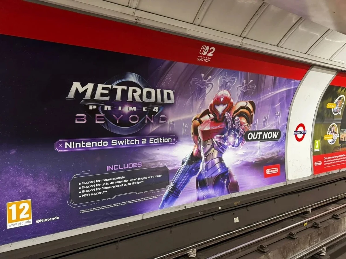 Nintendo успокоила фанатов: реклама релиза Metroid Prime 4: Beyond — это ошибка маркетологов Nintendo успокоила фанатов: реклама релиза Metroid Prime 4: Beyond — это ошибка маркетологов