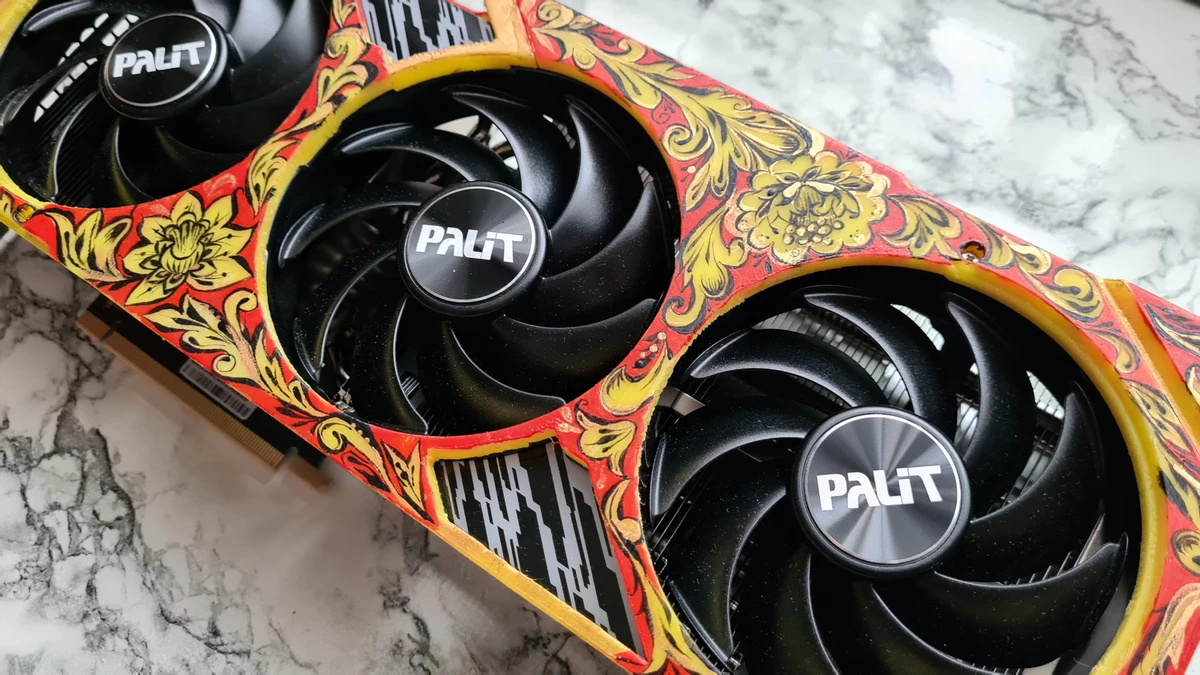 Обзор Palit RTX 4080 Gaming Pro — кастомизации много не бывает