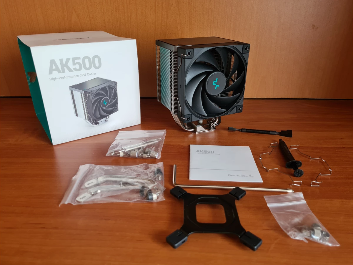 Обзор DeepCool AK500 — хорош за свои деньги