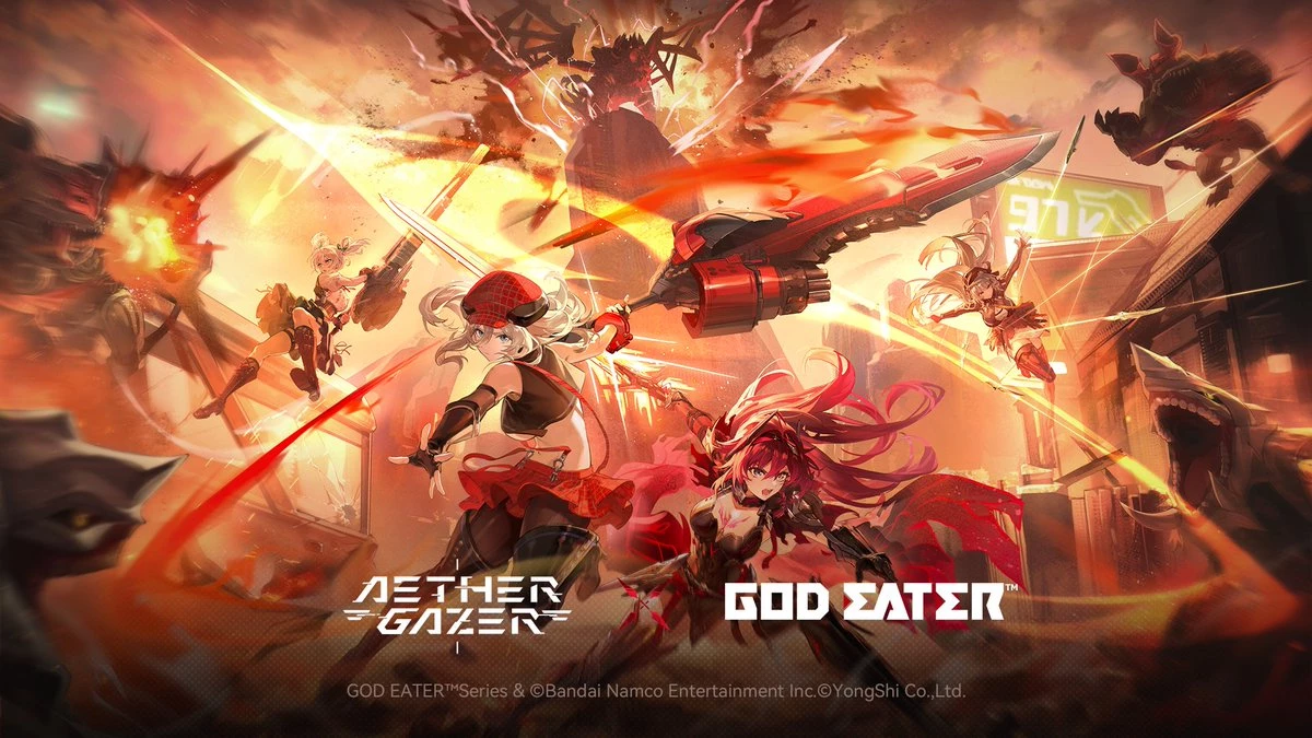Алиса Ильинична из God Eater доберется до Aether Gazer в начале июня Алиса Ильинична из God Eater доберется до Aether Gazer в начале июня