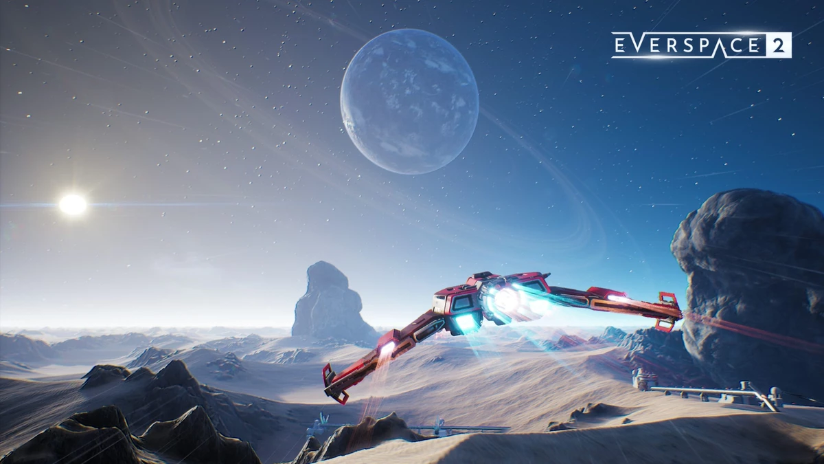 Состоялся релиз космического экшена EverSpace 2