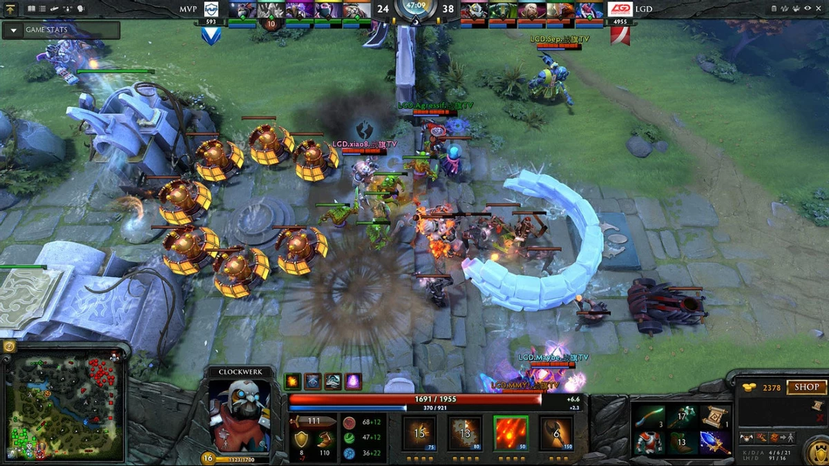 Пик онлайна Dota 2 преодолел миллион игроков — и всё благодаря лутбоксу с гарантом Пик онлайна Dota 2 преодолел миллион игроков — и всё благодаря лутбоксу с гарантом