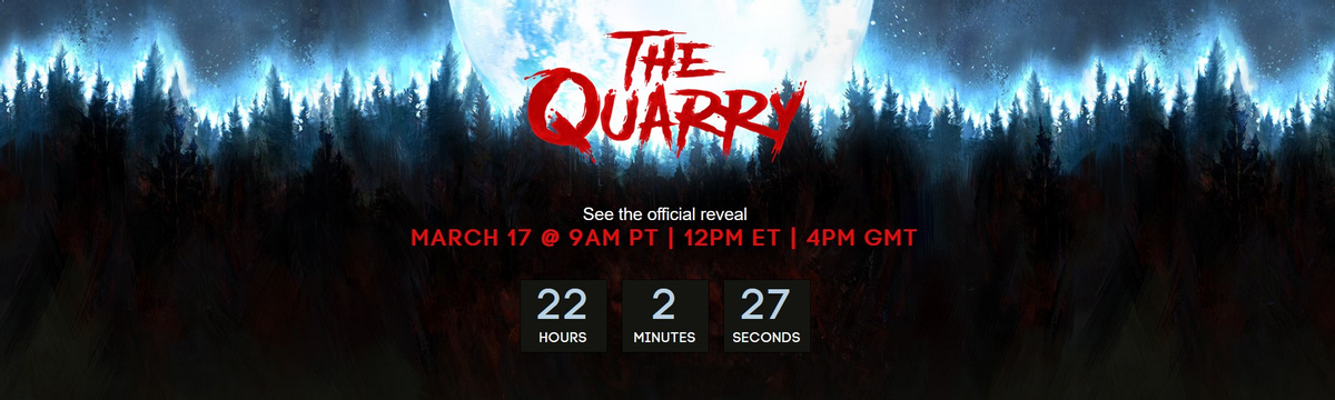 Завтра Supermassive Games покажут свой новый хоррор The Quarry