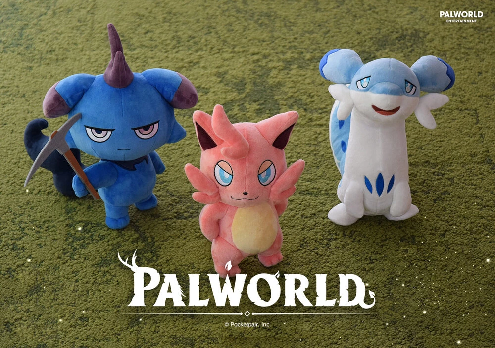 Плюшевые палы из Palworld стали доступны для предзаказа Плюшевые палы из Palworld стали доступны для предзаказа