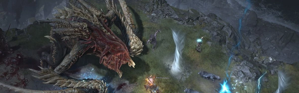 Diablo IV — Битва с мировым боссом Diablo IV — Битва с мировым боссом