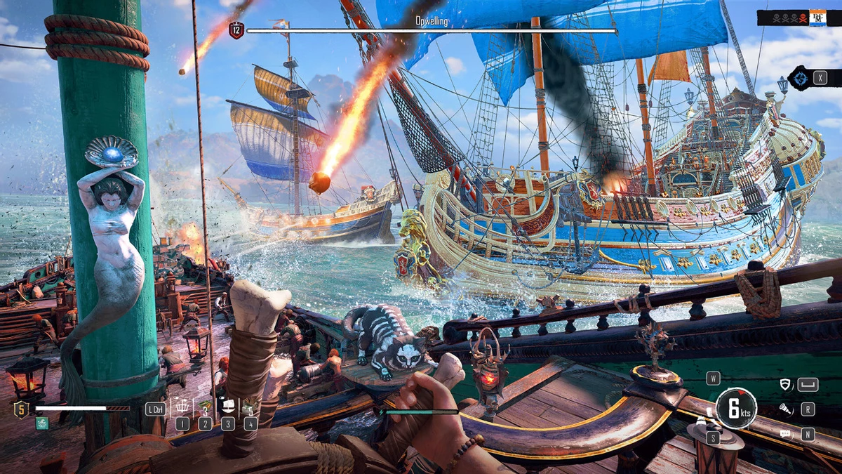 Команда Skull and Bones раскрыла детали про грядущую «Войну фракций» — игра чувствует себя уверенно Команда Skull and Bones раскрыла детали про грядущую «Войну фракций» — игра чувствует себя уверенно