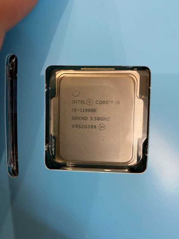 Тестируем новый процессор 11-го поколения Intel® Core™ i9-11900K