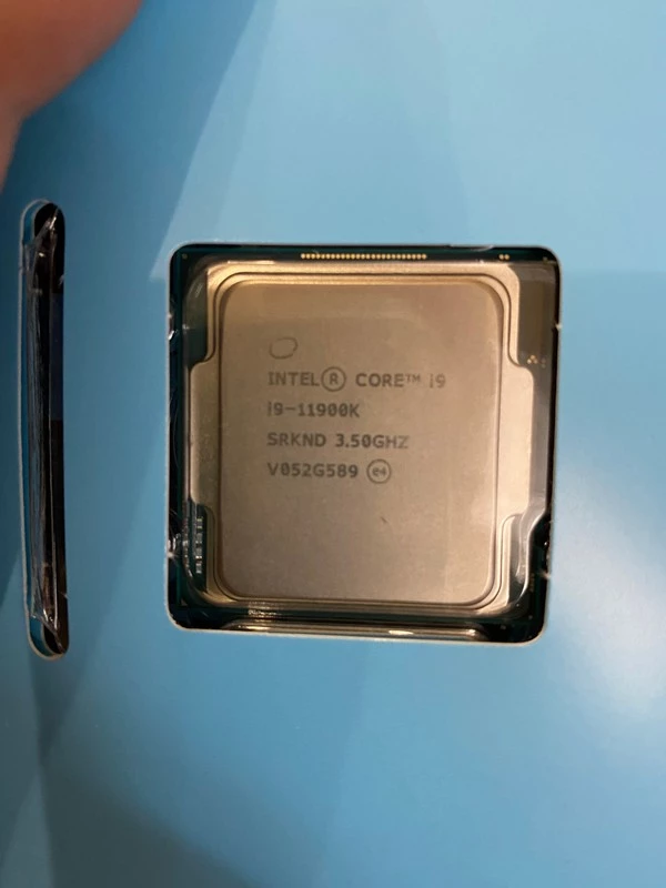 Тестируем новый процессор 11-го поколения Intel® Core™ i9-11900K