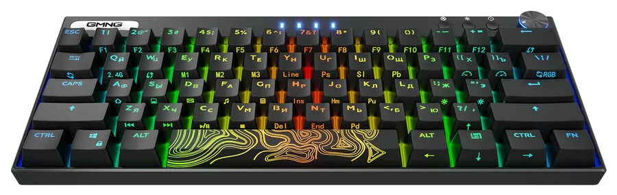 Новая беспроводная механическая TKL клавиатура от GMNG, встречайте XK1