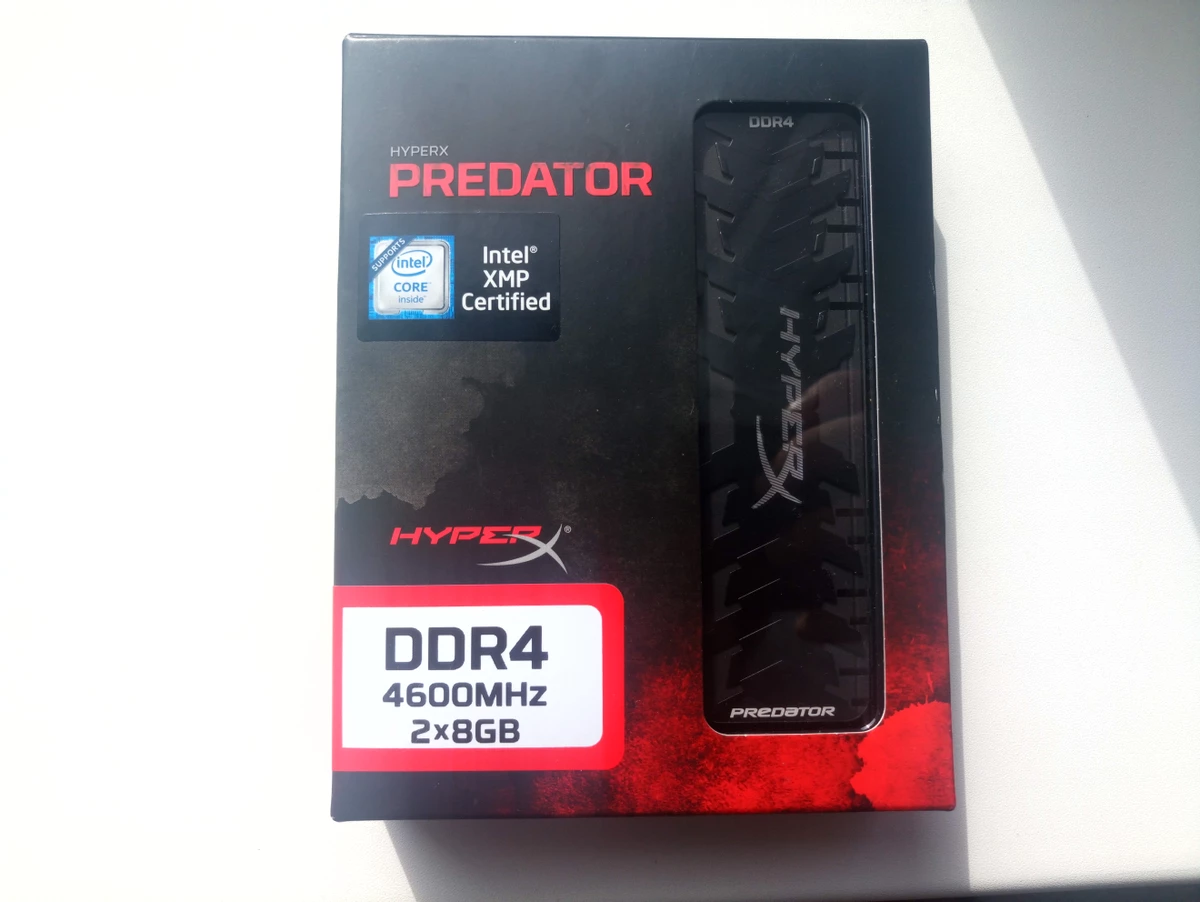 Оперативная память HyperX Predator 4600 