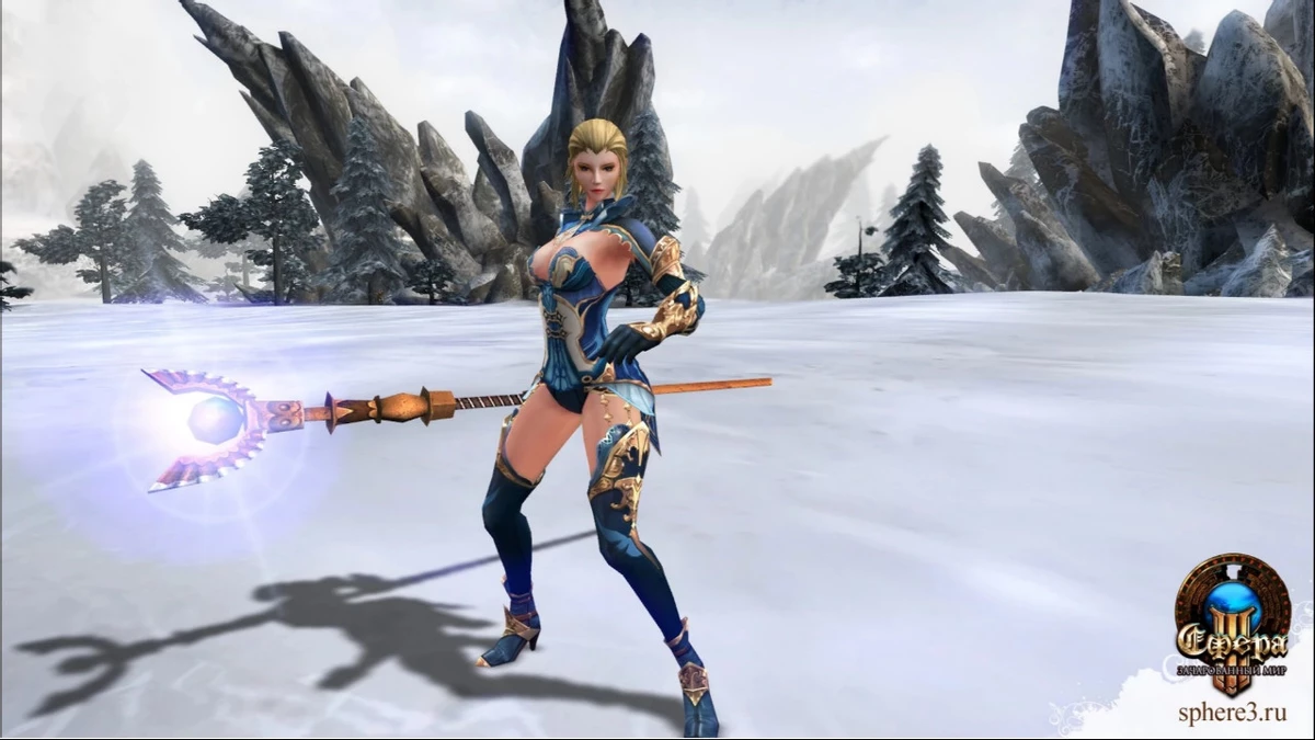 Буквально на днях вышло крупное обновление отечественной MMORPG “Сфера 3” Буквально на днях вышло крупное обновление отечественной MMORPG “Сфера 3”