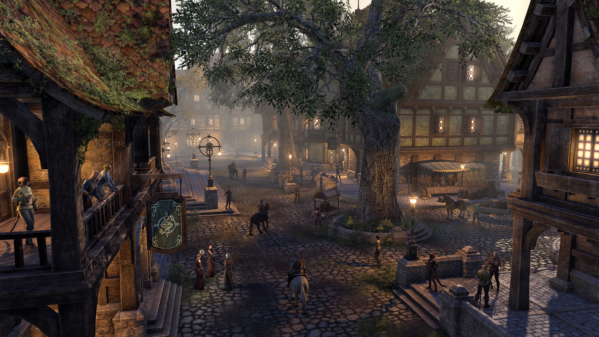 The Elder Scrolls Online: Blackwood - впечатления от презентации дополнения