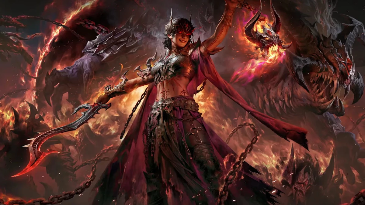 Новичок франшизы: чернокнижник заявится в Diablo Immortal уже 17 июня Новичок франшизы: чернокнижник заявится в Diablo Immortal уже 17 июня