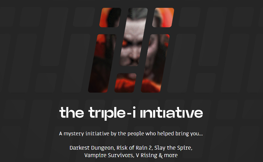 Несколько инди-студий тизерят загадочный совместный проект The Triple-i Initiative