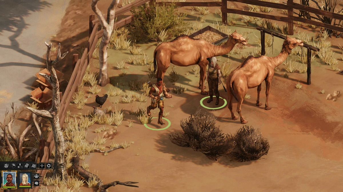 Обзор Broken Roads — в игре разбиты не только дороги Обзор Broken Roads — в игре разбиты не только дороги